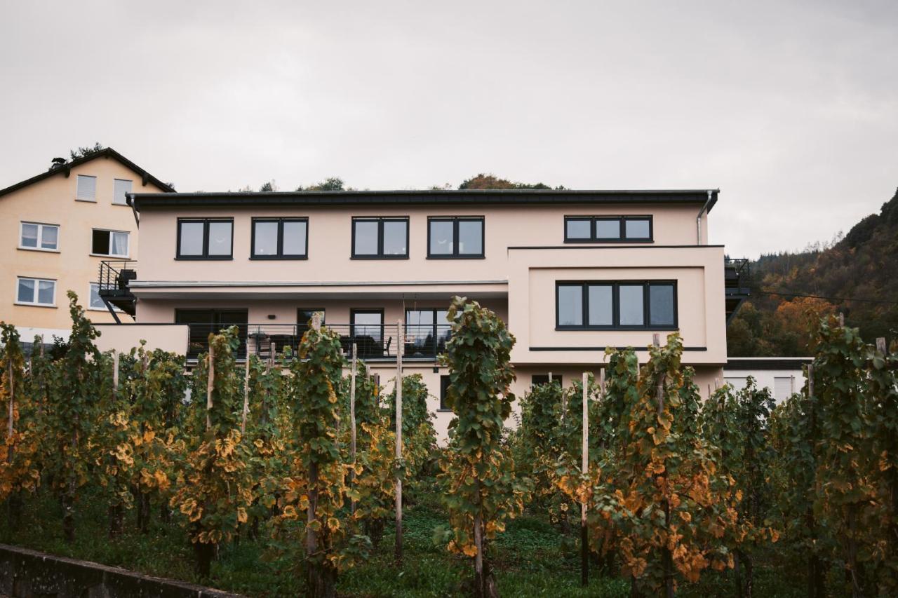 Weingut Meurer Lägenhet Reil Exteriör bild